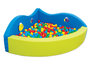 Softplay  ballenbak - Wave incl. ballen