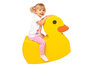 Softplay  eend - hobbeldier