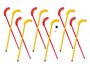 Hockeysticks set voor binnen