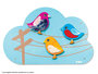 Wandspeelelement - Lucht, vink
