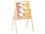 Standaard  met houten telraam