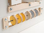 Wandpaneel Whiteline, boter kaas en eieren