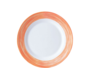 Servies Brush - Oranje bord  M