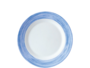 Servies Brush - Blauw bord  M