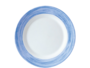 Servies Brush - Blauw bord L