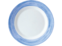 Servies Brush - Blauw bord XL