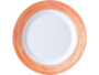 Servies Brush - Oranje bord XL