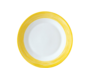 Servies Brush - Geel bord  M