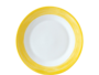 Servies Brush - Geel bord L