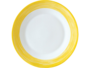 Servies Brush - Geel bord XL