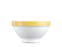 Servies Brush - Gele kom