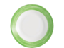 Servies Brush - Groen bord L