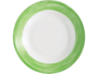Servies Brush - Groen bord L