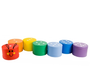 Softplay poefjes regenboogrups