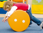 Softplay poefjes regenboogrups