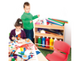 Modul Knutselmaterialenkast