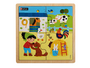 Puzzel.&nbsp;Plattelands leven.