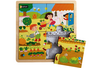 Puzzel.&nbsp;Plattelands leven.