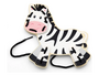 Wilde dieren rijgen