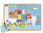 Puzzel.&nbsp;Alles is schoon.