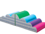 Softplay brug wolk