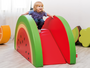Softplay glijbaan watermeloen
