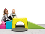 Softplay peuterspeeleiland met tunnel