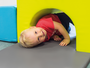 Softplay peuterspeeleiland met tunnel