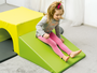 Softplay peuterspeeleiland met tunnel
