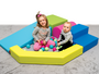 Softplay peuterspeeleiland hoek