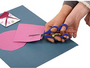Therapeutische schaar met dubbel handvat