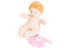 Baby girl, anatomische pop - 48 cm