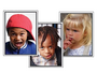 Uitdrukking,didactische foto set