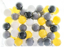 Softplay pool balls 500 pcs. White