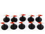 Magnetische naalden.&nbsp;Set