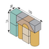 Softplay blokken  set 3