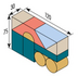 Softplay blokken  set