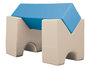 Softplay speelblokken set met basisblokken en balk
