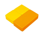Softplay bouwblokken set met geometrische vormen
