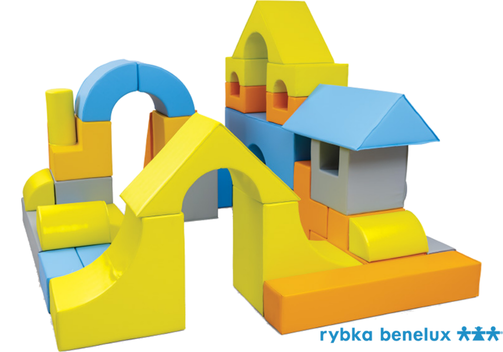 Soft play foam blokken kopen kinderopvang