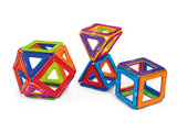 Neoformers geometrische magnetische blokken_