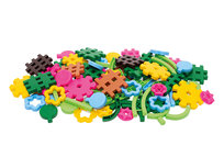 Bloementuin. Blokken