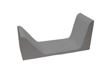 Softplay mat tbv schuilhoekje Cubo GRIJS