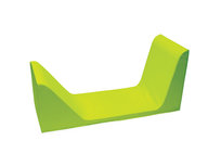 Softplay mat tbv schuilhoekje Cubo GEEL