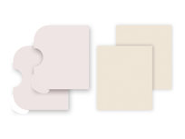 Treasure Island - deurtjes en legplanken WIT