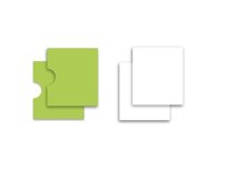 Treasure Island - deurtjes en legplanken GROEN