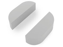 Softplay  poefjes tbv boekenbak Biblio GRIJS