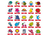 Stickerset D