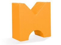 Softplay  speelblok  voor rollen en balken Softplay  speelblok  voor rollen en balken