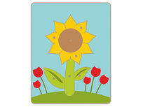 Knoppuzzel  het zonnebloempje